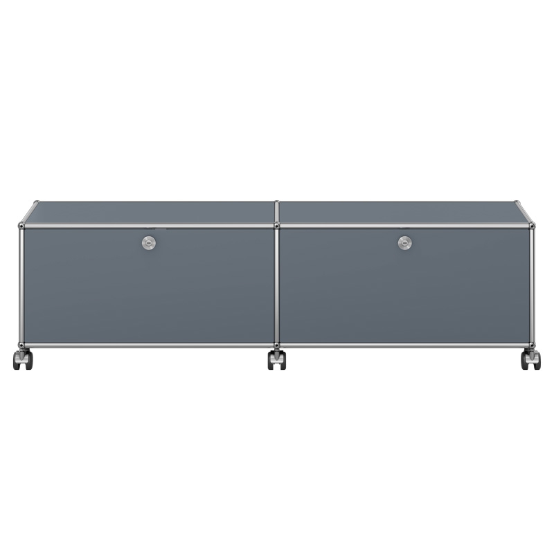 Mueble Auxiliar Haller 2 Wheels Gris Medio ERF