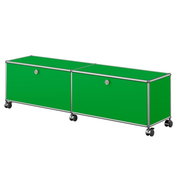 Mueble Auxiliar Haller 2 Wheels Verde ERF-345610