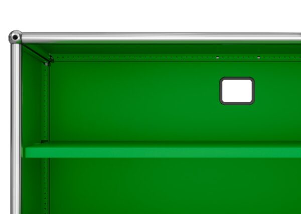 Mueble Auxiliar Haller 2 Wheels Verde ERF-345611