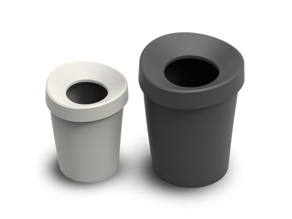 Papelera Happy Bin Basic Dark L ER-263954