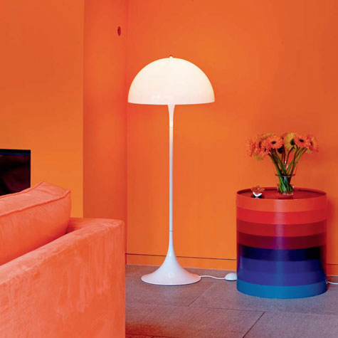 Lámpara Panthella Floor ER-267461