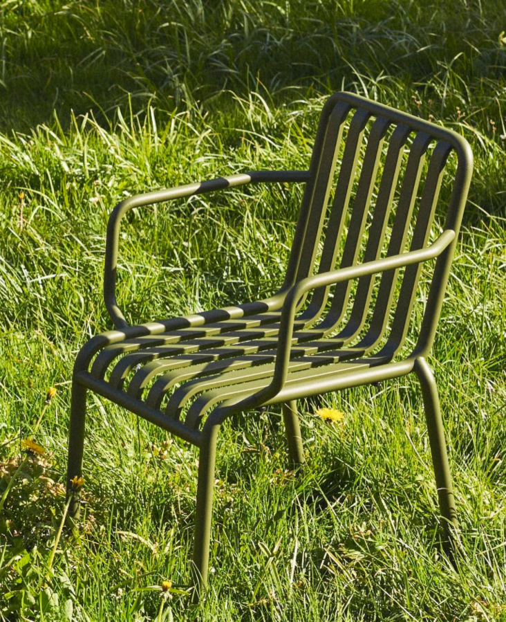Silla Palissade Arms Oliva ER-266506