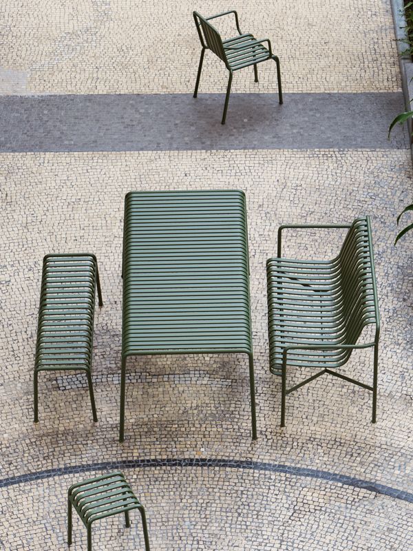 Silla Palissade Arms Oliva ER-266489