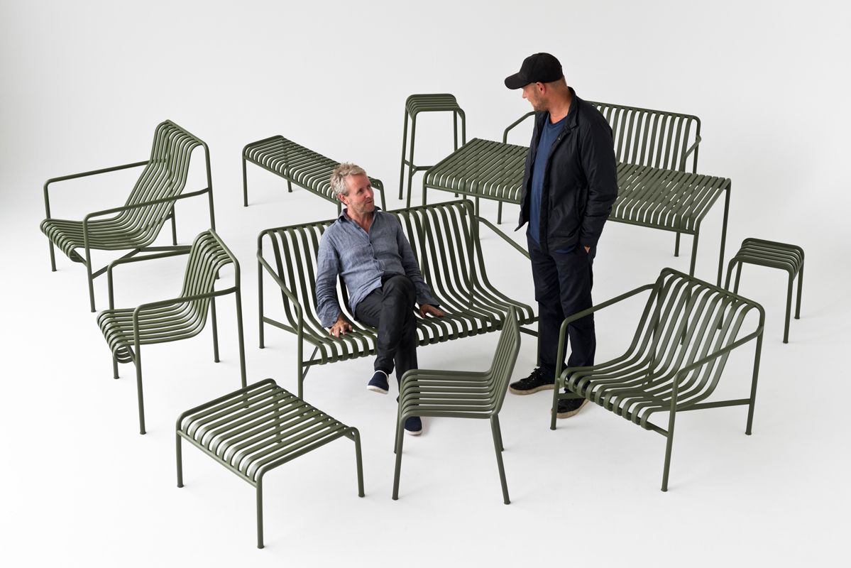 Silla Palissade Arms Oliva ER-266486