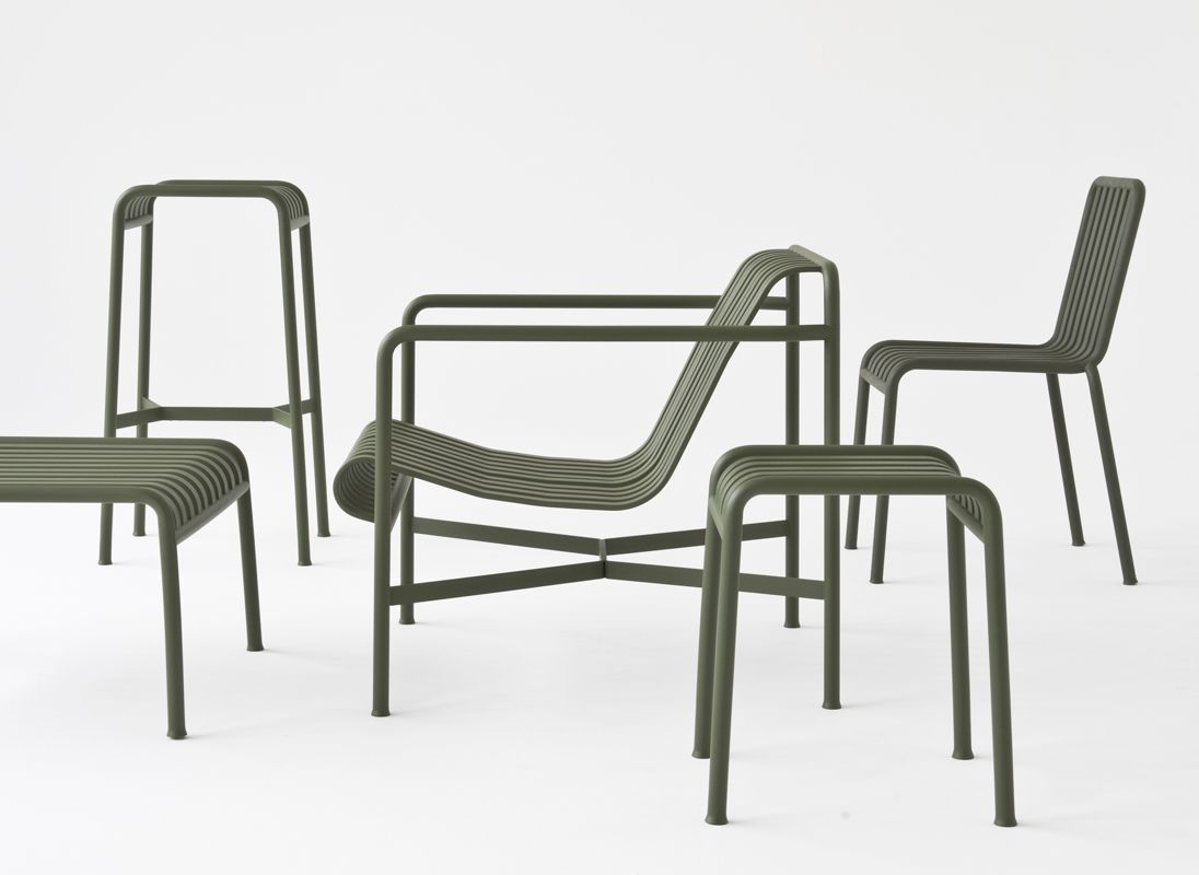 Silla Palissade Arms Oliva ER-266484