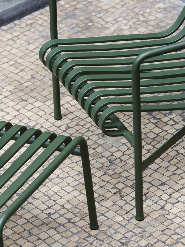 Silla Palissade Arms Oliva ER-266482