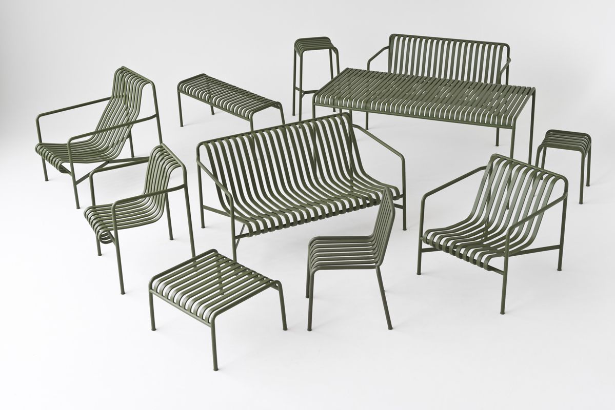 Silla Palissade Arms Oliva ER-266481