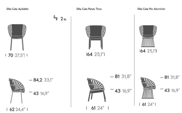 Silla Cala-265772