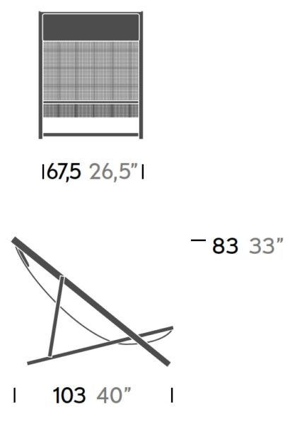 Tumbona Plegable Landscape-265482
