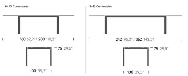 Mesa Landscape Extensible-265598