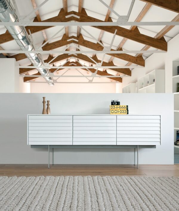 Aparador Sussex SSX301 Lacado Blanco ER-267971