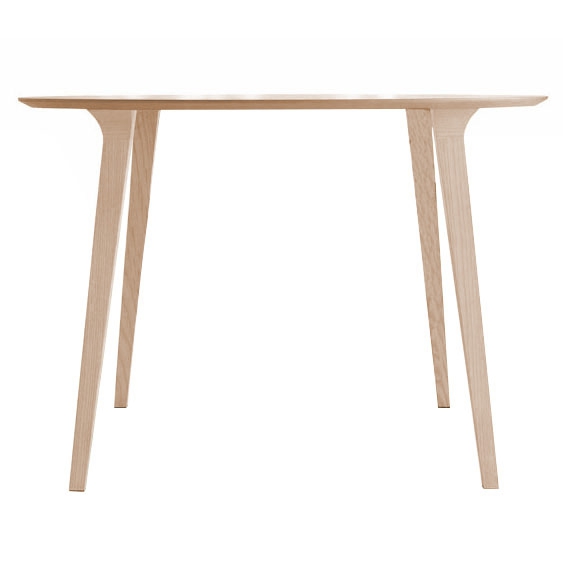 Mesa Lau Round Ø 1200 Fresno Teñido Roble ER-0