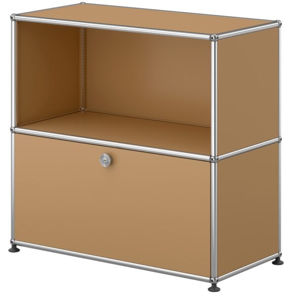 Aparador Haller Módulo 2 High 1 Door Beige ERF-346987