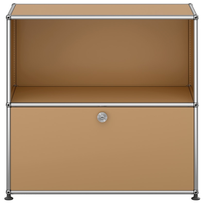Aparador Haller Módulo 2 High 1 Door Beige ERF-0