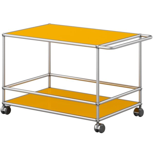 Carrito Haller Con Barra de Cierre Amarillo Oro ERF-347690