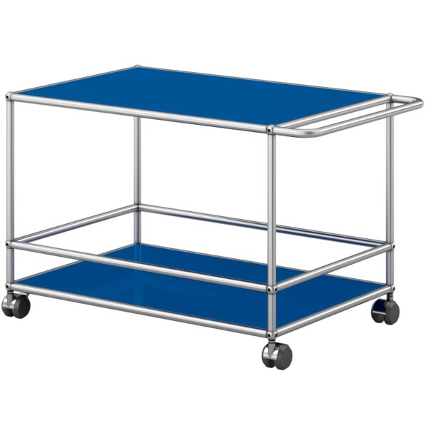 Carrito Haller Con Barra de Cierre Azul Gencina ERF-347693