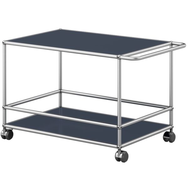 Carrito Haller Con Barra de Cierre Gris Antracita ERF-347680