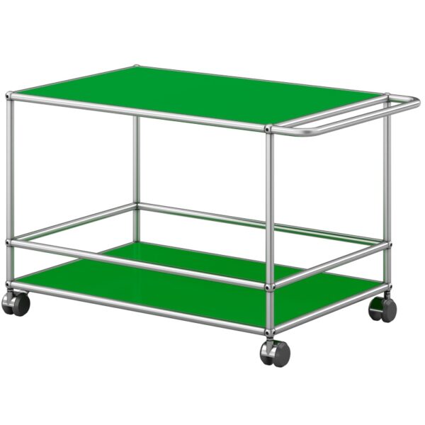 Carrito Haller Con Barra de Cierre Verde ERF-347695