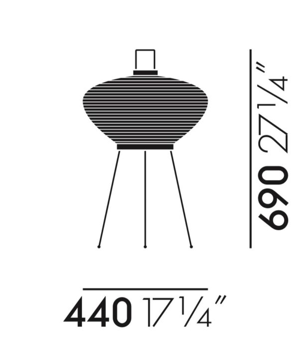 Lámpara Akari 9A ER-266549