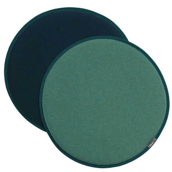 Cojín Seat Dots Menta/Bosque - Petróleo/Negro ER-0