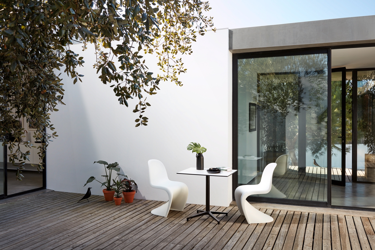 Silla Panton Blanco H860/440 ER-266625