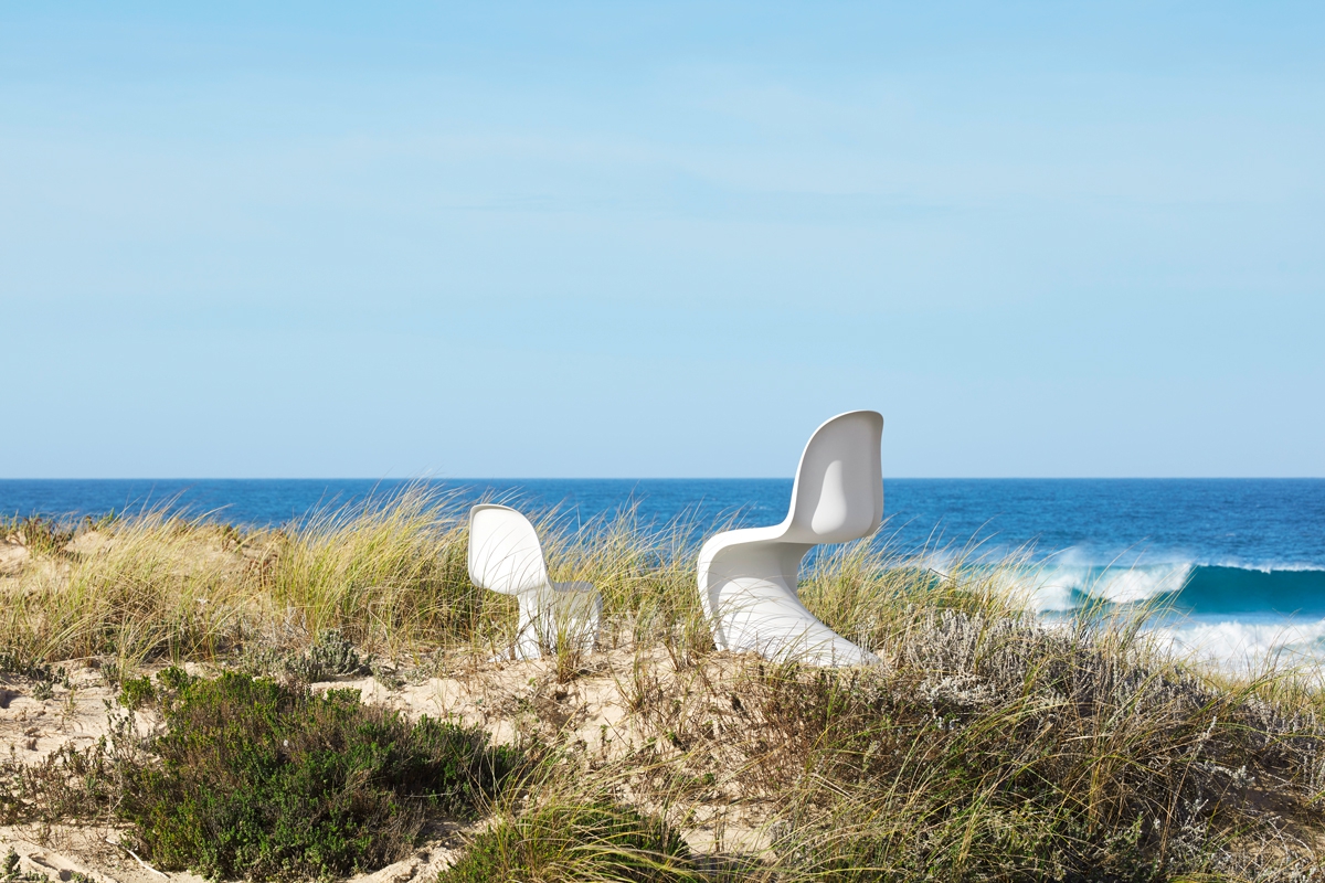Silla Panton Blanco H860/440 ER-266619