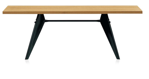 Mesa EM Table Roble Macizo / Negro 2200 ER-267685