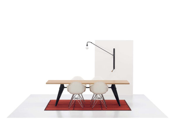 Mesa EM Table Roble Macizo / Negro 2200 ER-267689