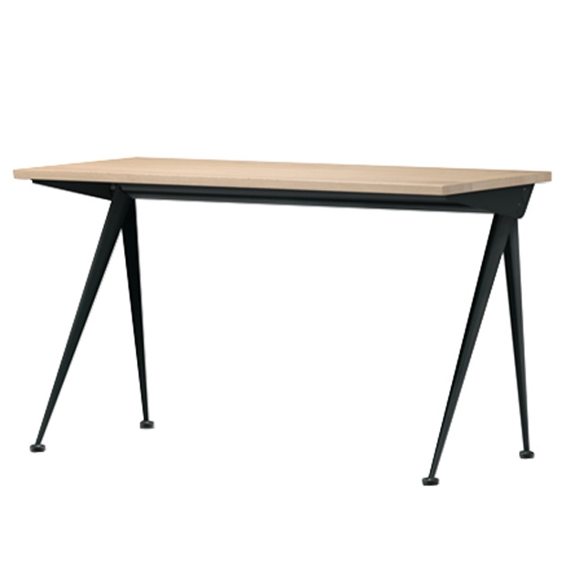 Compas Direction Table Oak / Black Base QD