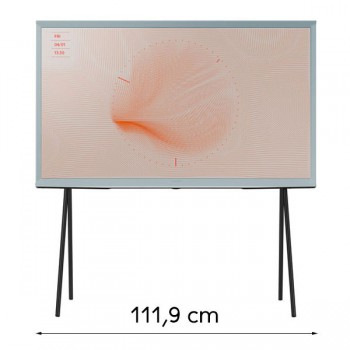 The Serif TV QLED 4K 49" Azul Cielo ER-0