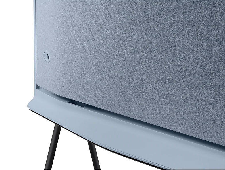 The Serif TV QLED 4K 49" Azul Cielo ER-269197
