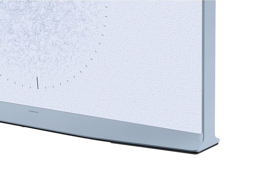 The Serif TV QLED 4K 49" Azul Cielo ER-269198