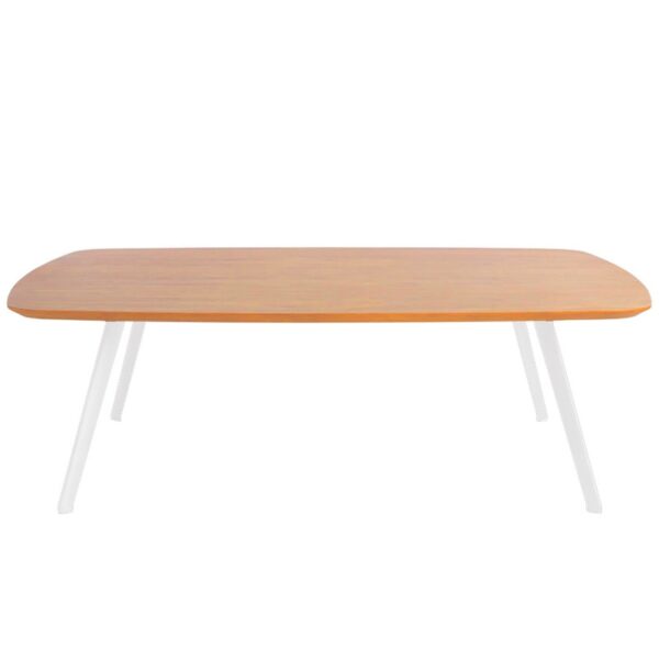Mesa Solapa Roble - Blanco XL2 ER-0