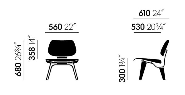 Sillón LCW Fresno Natural ER-269030