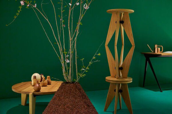 Taburete Bois Roble Natural ER-269607