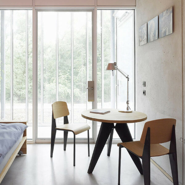 Silla Standard Roble / Negro ER-269704