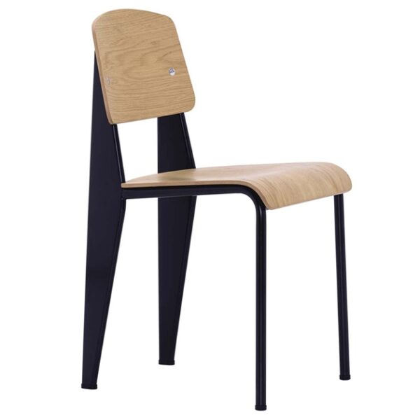 Silla Standard Roble / Negro ER-0
