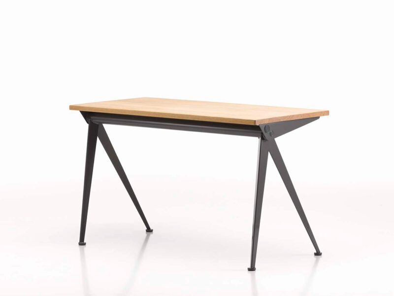 Mesa Compas Direction Roble / Base Negro ER-267728