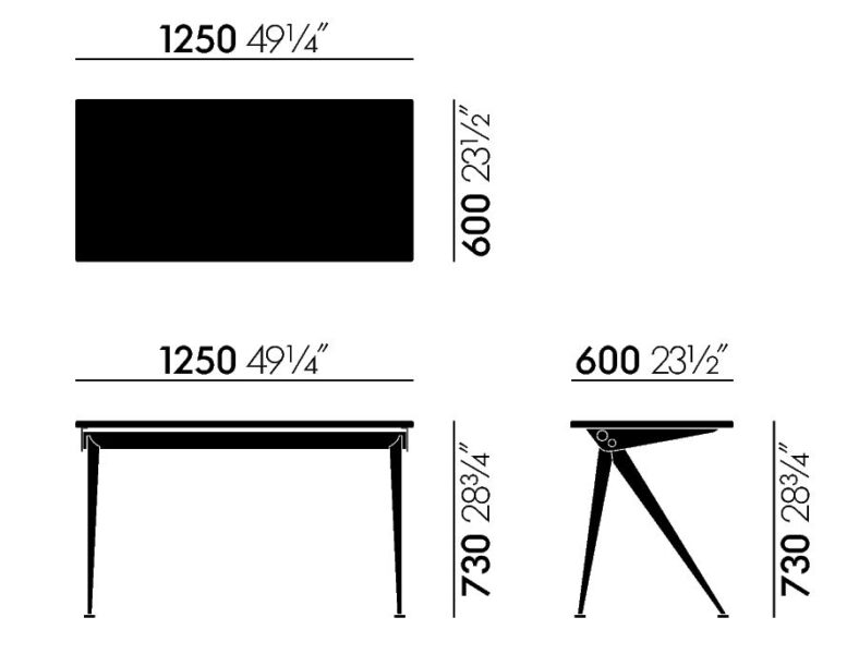 Mesa Compas Direction Roble / Base Negro ER-267729