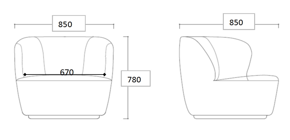 Stay Lounge Chair-272593
