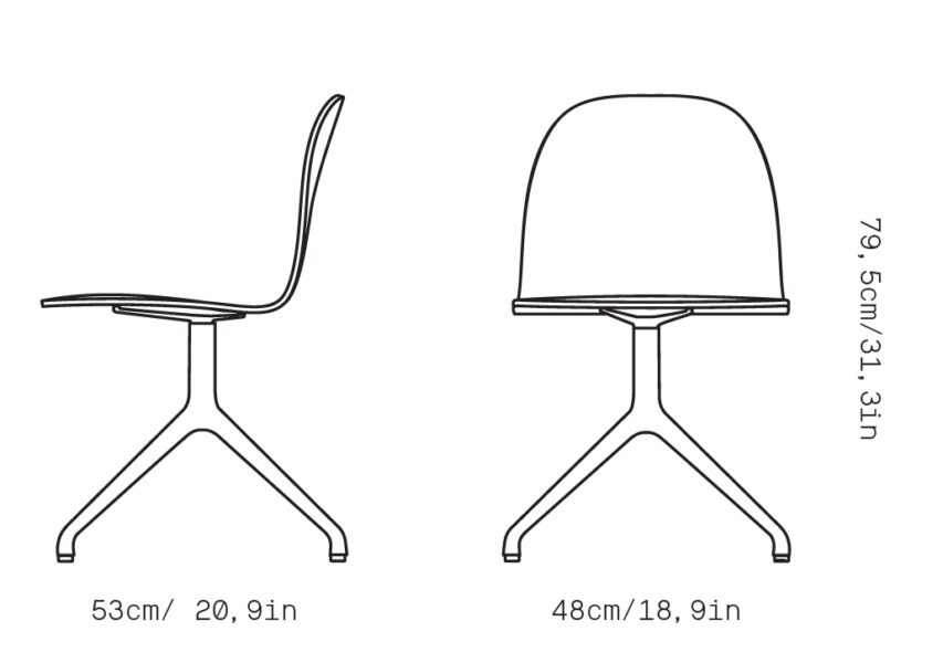 Silla Terra Swivel-270922