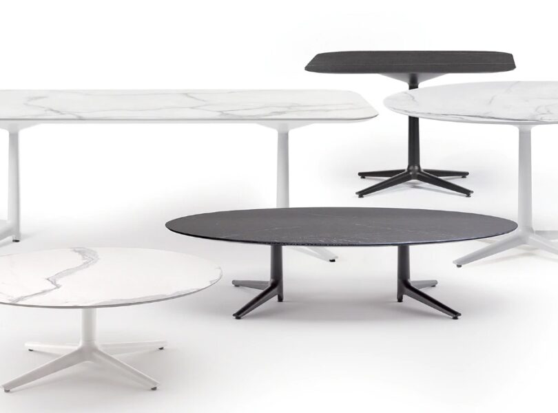 Mesa Multiplo Oval Low-274006
