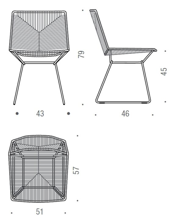 Silla Neil Twist-277521