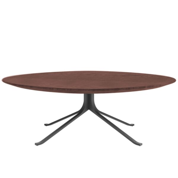 Mesa Blink Round Coffee Nogal Natural ERF-0