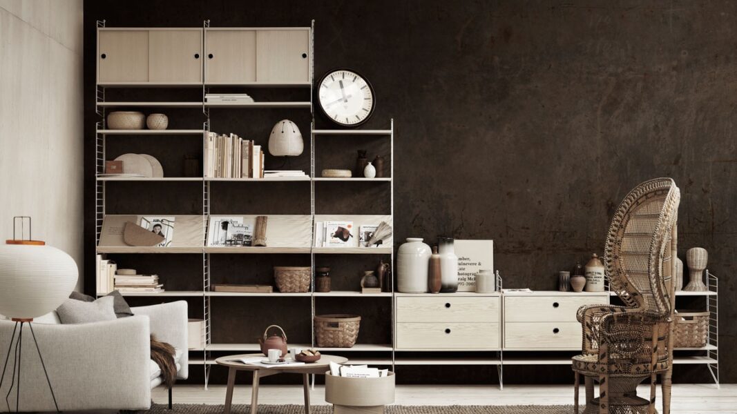String System Living Room Set 9-276525