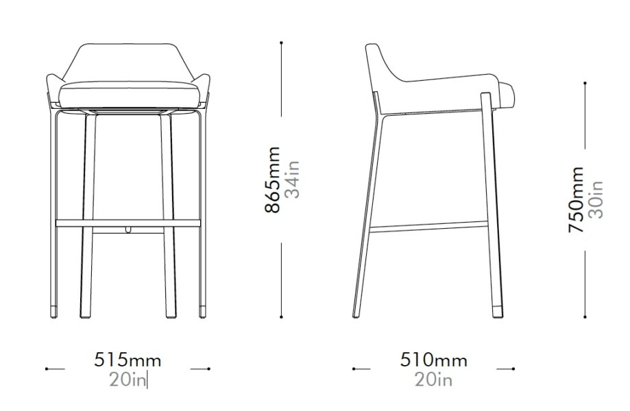 Taburete Blink Melange Nap 111 ERF-279608