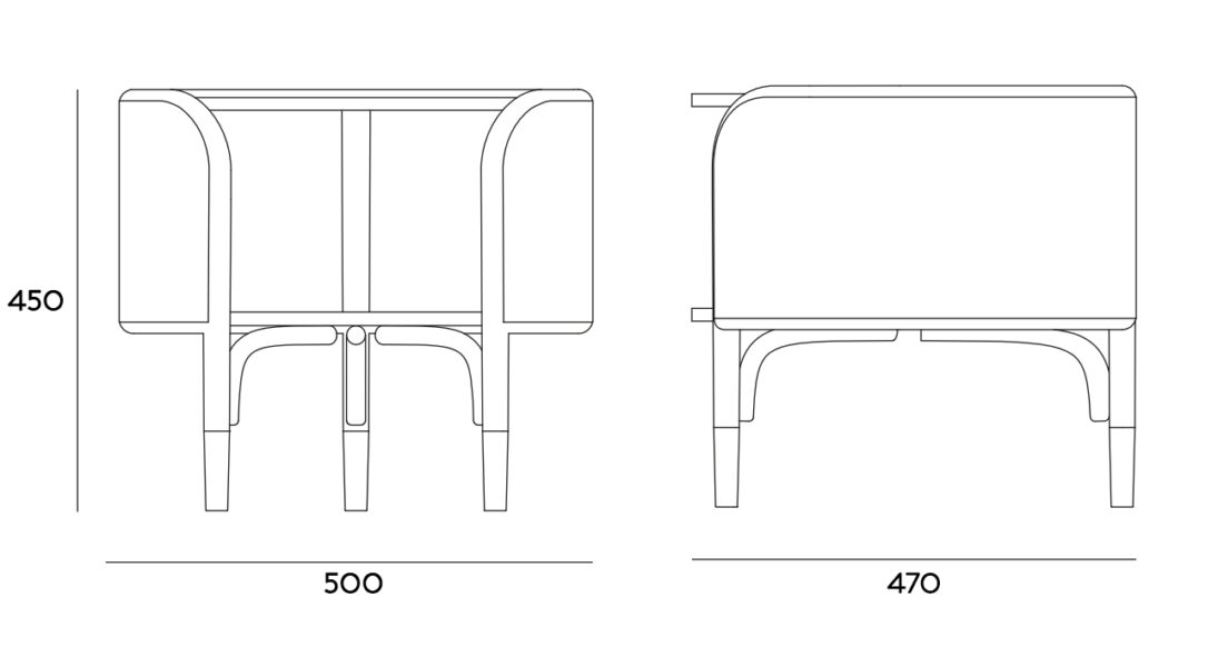 Mesa Auxiliar Mos-279639