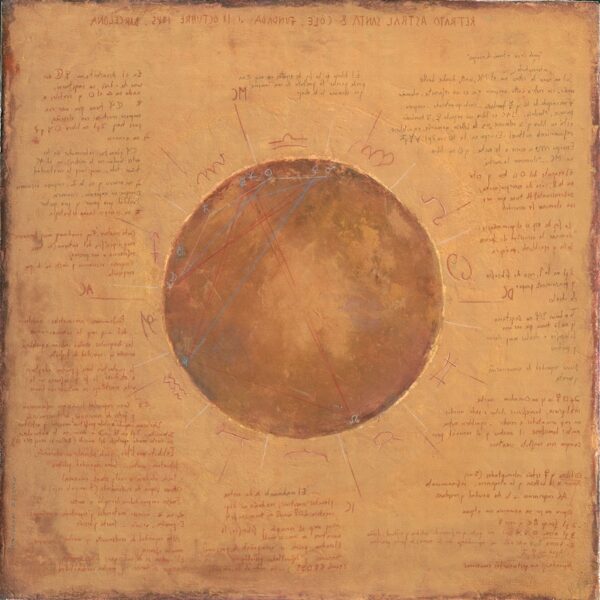 "Retrato Astral (Cosmos y Psique)" - Neoseries®-0