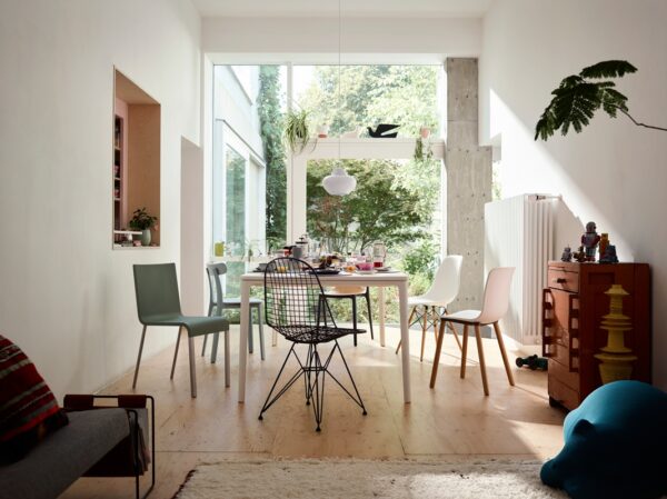 Mesa Plate Dining 1600x800 Mármol Carrara / Blanco ER-280919