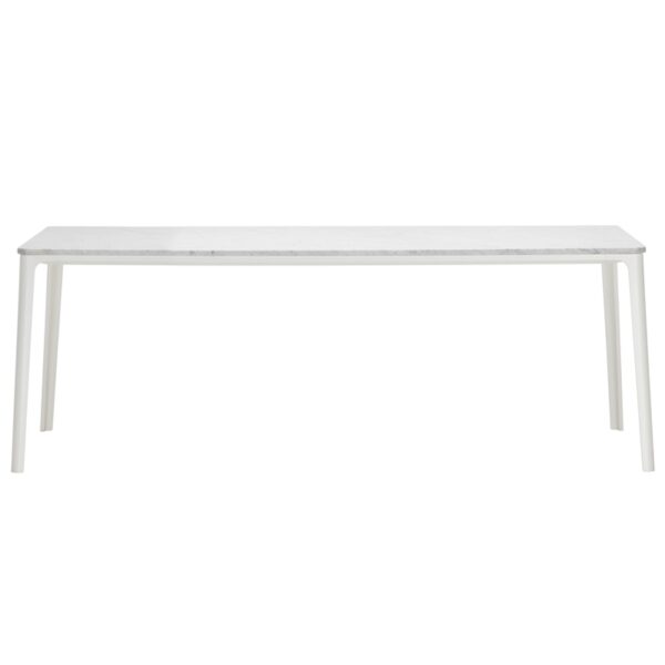 Mesa Plate Dining 1600x800 Mármol Carrara / Blanco ER-0